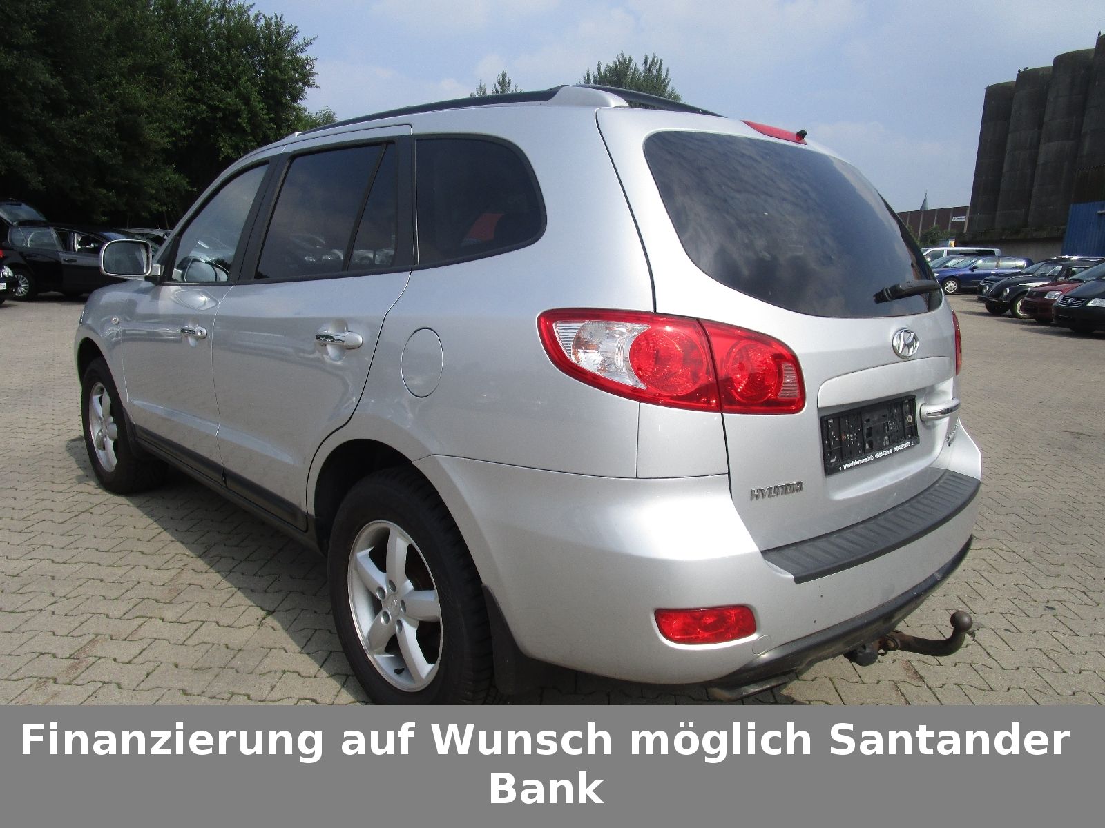 Left hand drive HYUNDAI SANTA FE 2.2 CRDI GLS 4X4